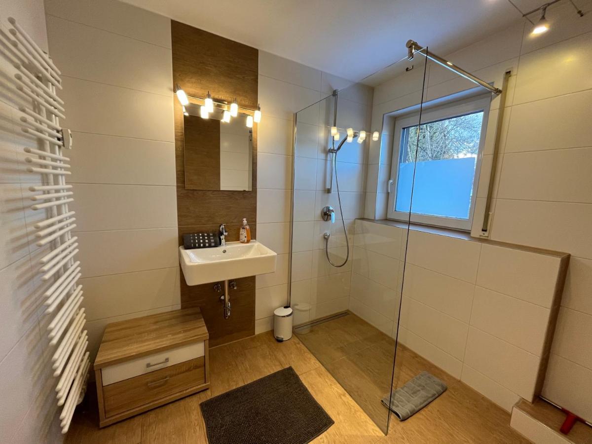 Maisonette Apartment Dhh Zugspitzblick Mit Eigenem Garten Garmisch-Partenkirchen Exterior foto